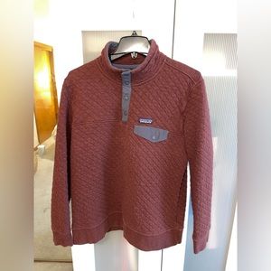 Patagonia size L cotton pull over